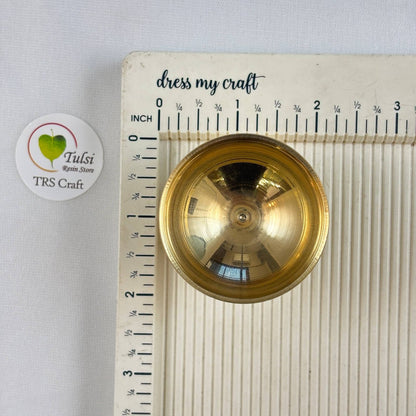 Brass Diya With Stand - - Tulsi Resin Store