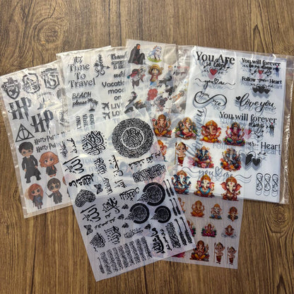 Distash / Defective Insert Sheet Combo