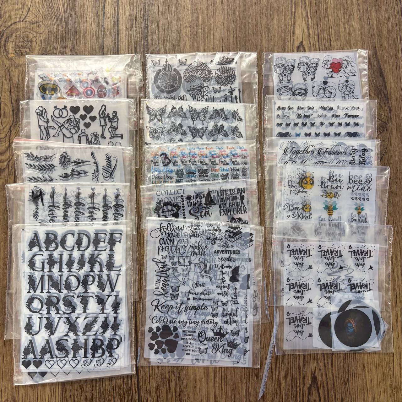 Distash / Defective Insert Sheet Combo