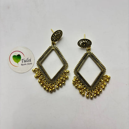 Earring Bazel / Jhumka - (U)