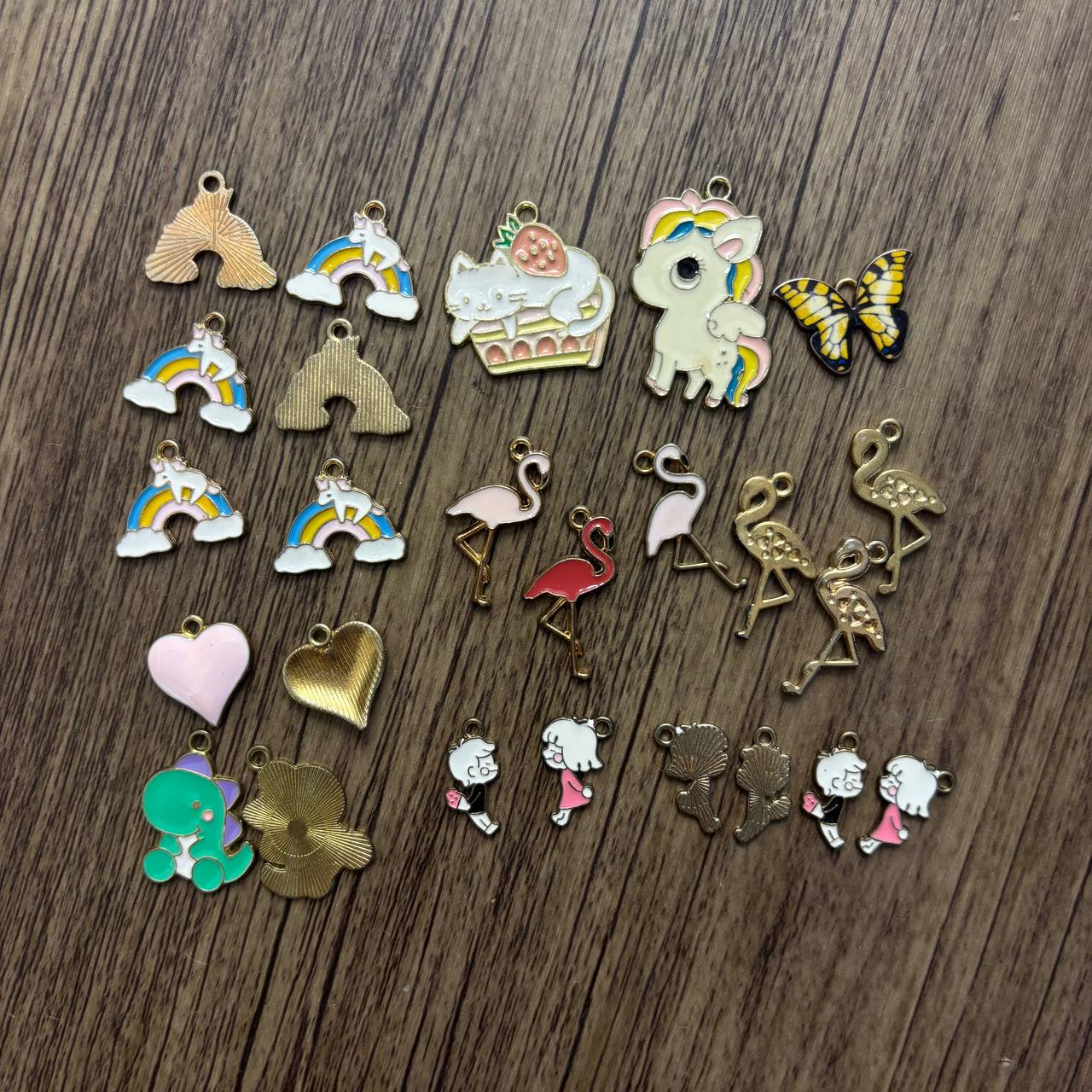Distash/Defective Mix Charm Combo (25pc)