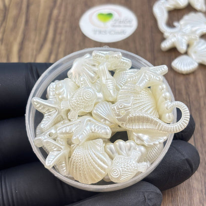 3D Miniature - Ocean Elements