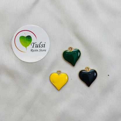 Plain Heart Charm (A)