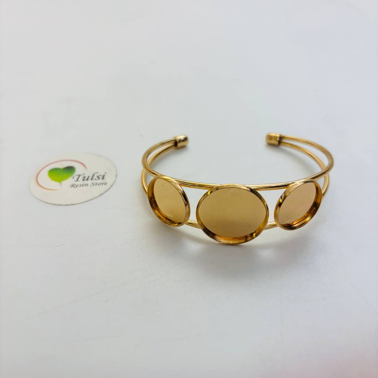 Designer Gold Bracelet - (E)