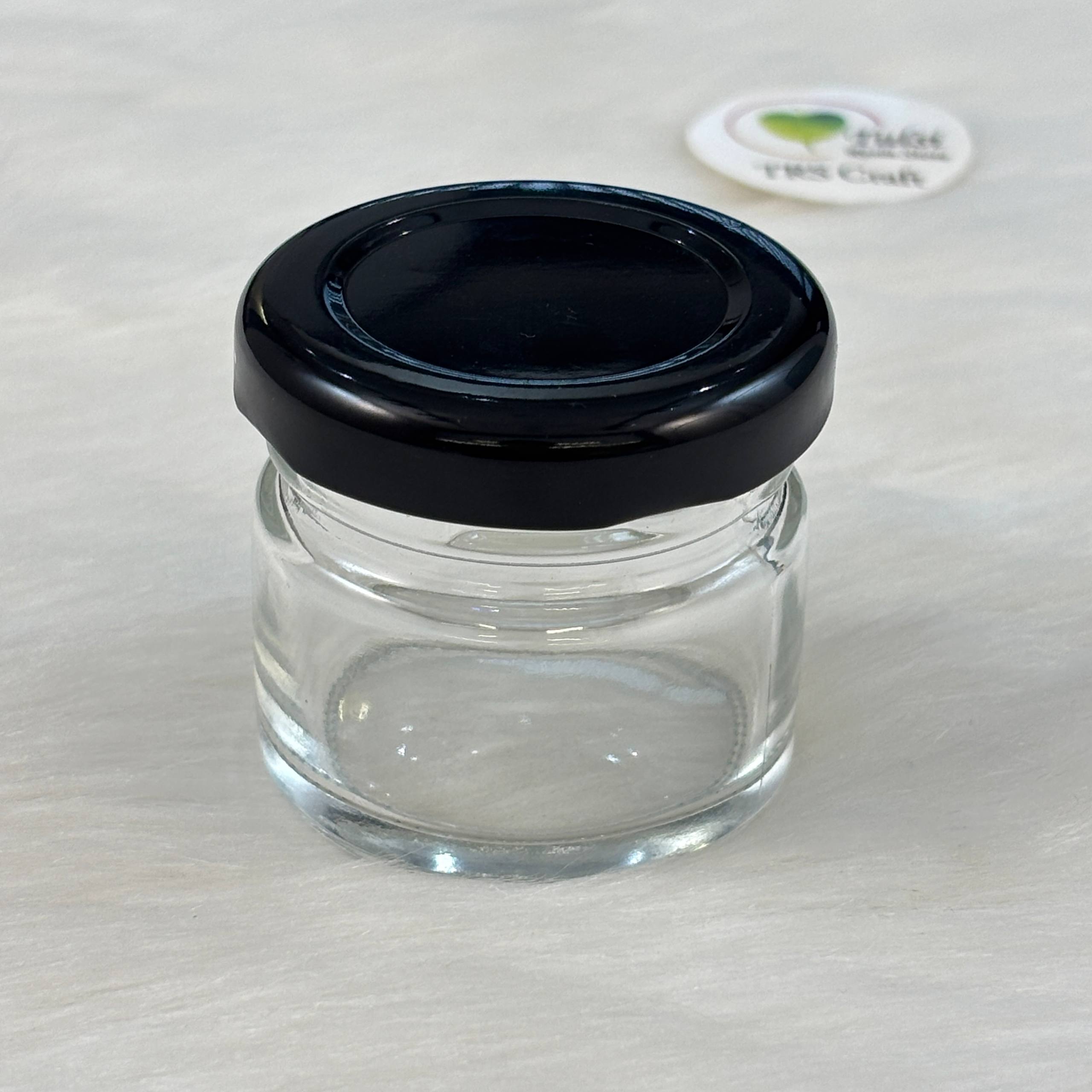 Candle Glass/Jars (A23) - Bottle with Cap (Small)