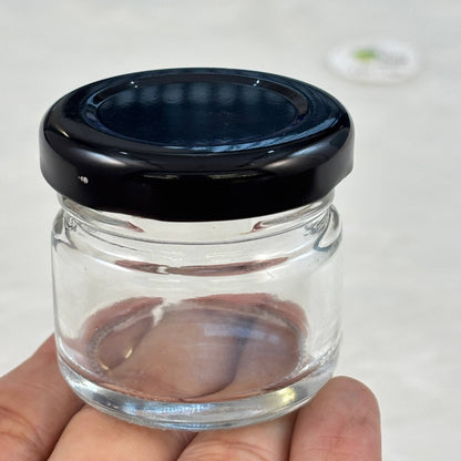Candle Glass/Jars (A23) - Bottle with Cap (Small)