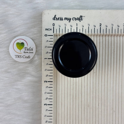 Candle Glass/Jars (A23) - Bottle with Cap (Small)