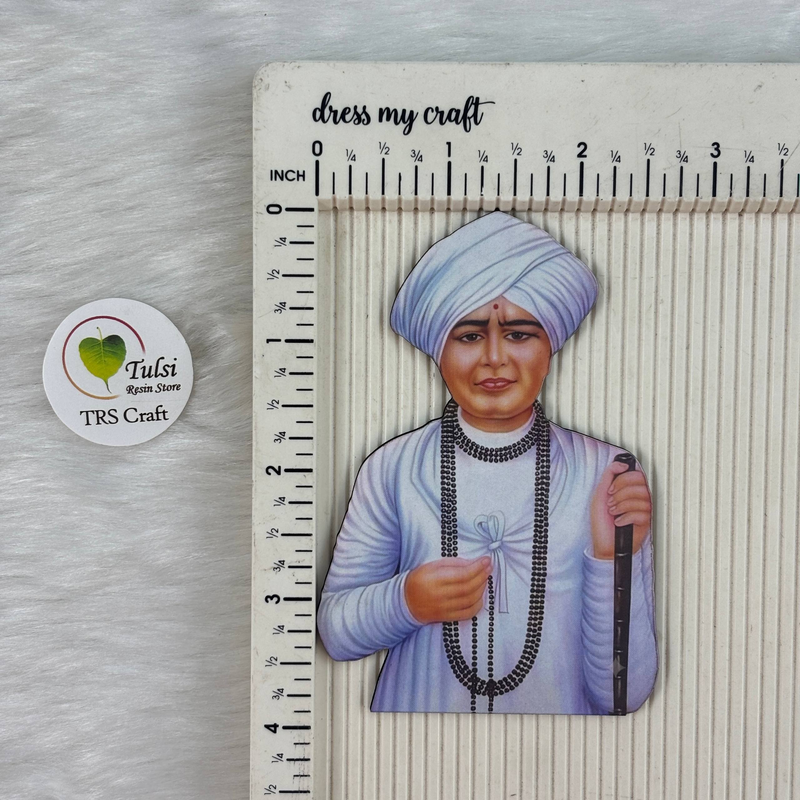 MDF Printed Jalaram Bappa Cutout