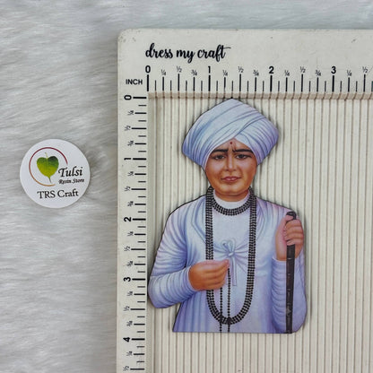 MDF Printed Jalaram Bappa Cutout