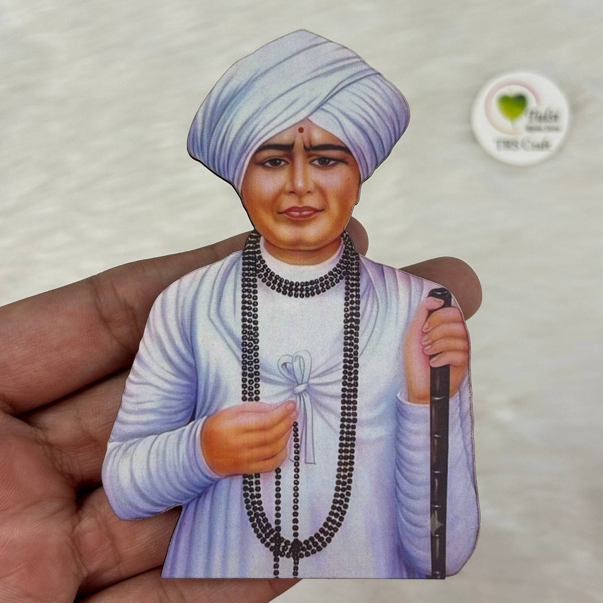 MDF Printed Jalaram Bappa Cutout