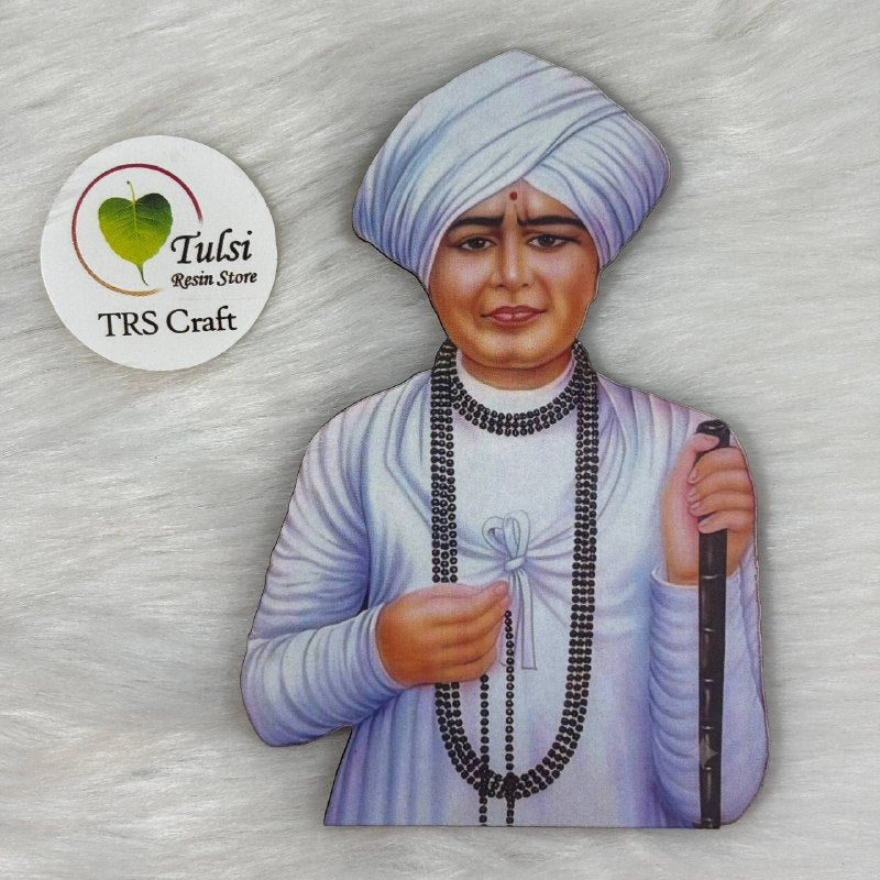 MDF Printed Jalaram Bappa Cutout