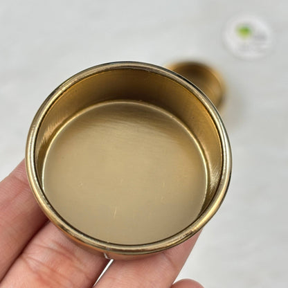 حامل ضوء ذهبي (B) (قطعتان)