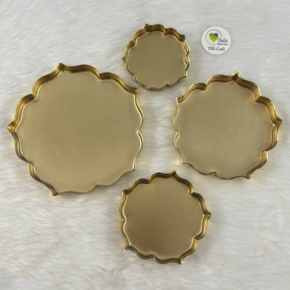 Metal Urli Bowl (A018) - Flat Lotus