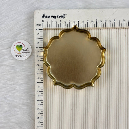 Metal Urli Bowl (A018) - Flat Lotus