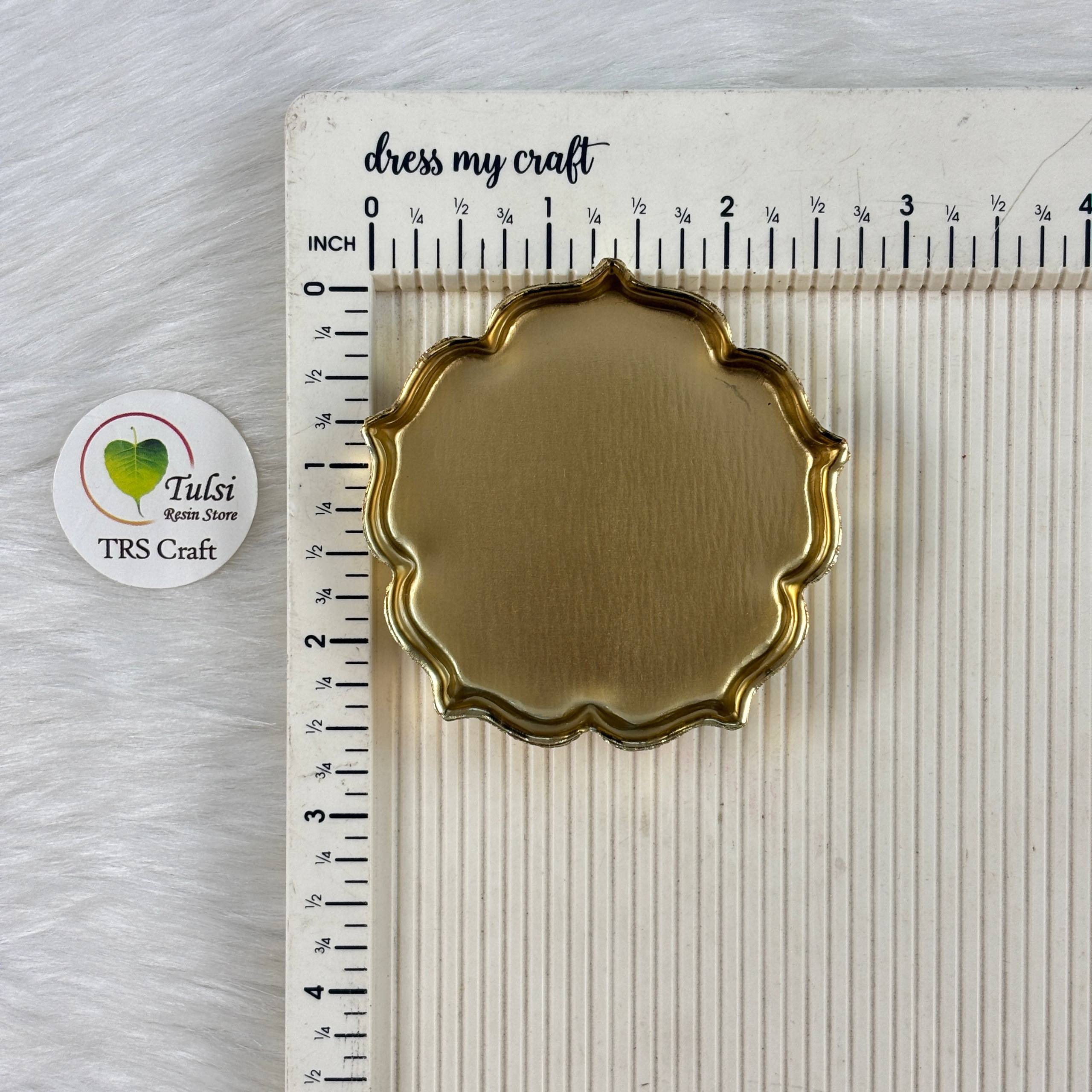 Metal Urli Bowl (A018) - Flat Lotus