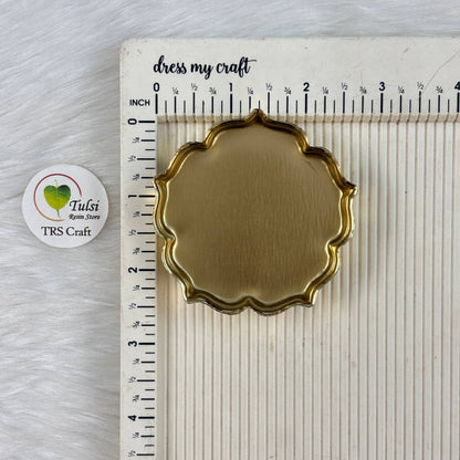 Metal Urli Bowl (A018) - Flat Lotus