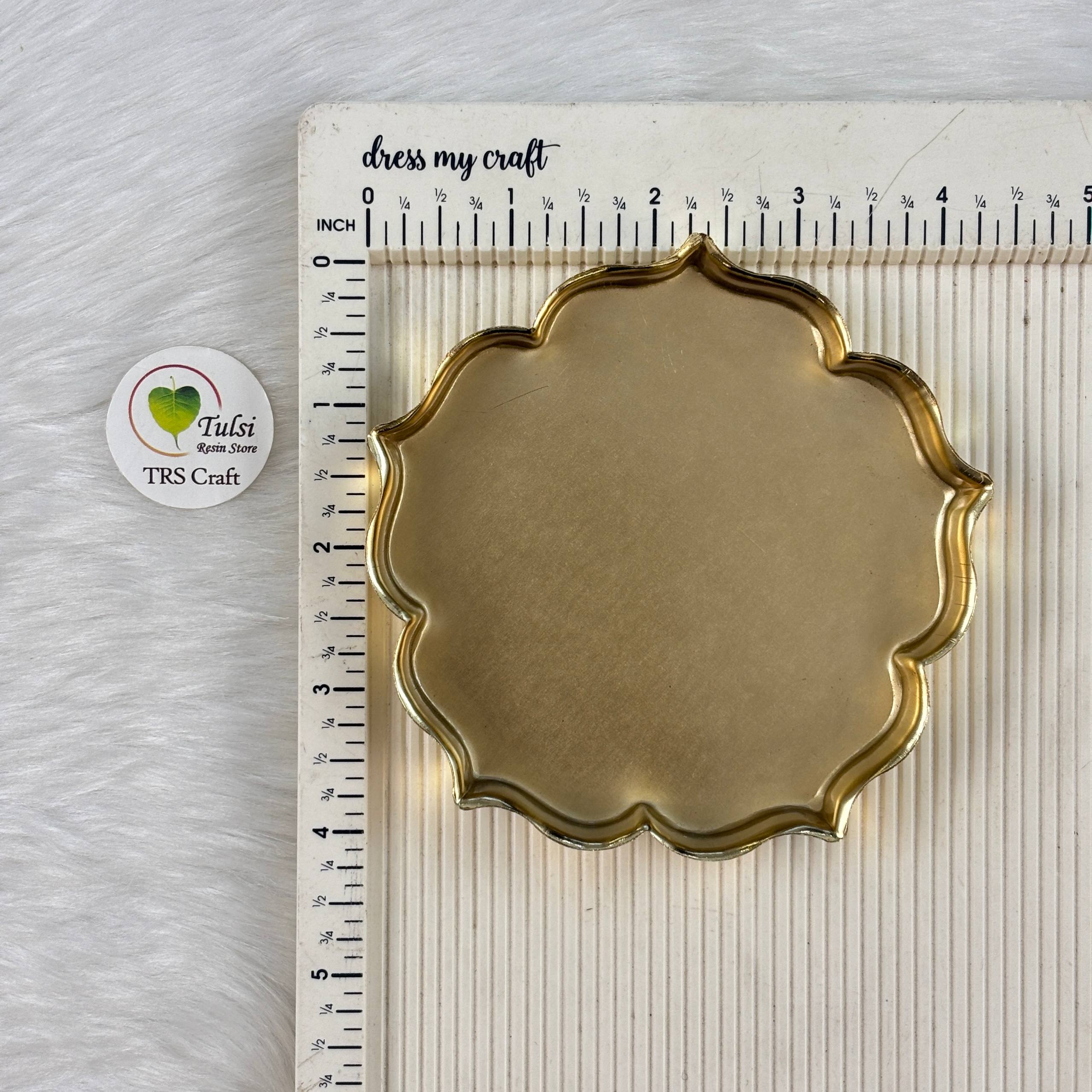 Metal Urli Bowl (A018) - Flat Lotus