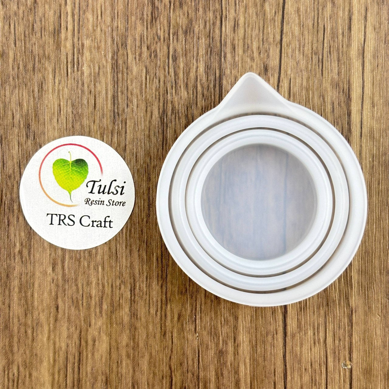 Foldable Measuring Silicon Cup