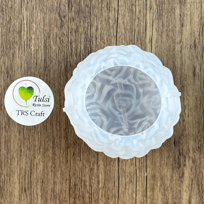 Flower Mould (A26) - Rose Spherical