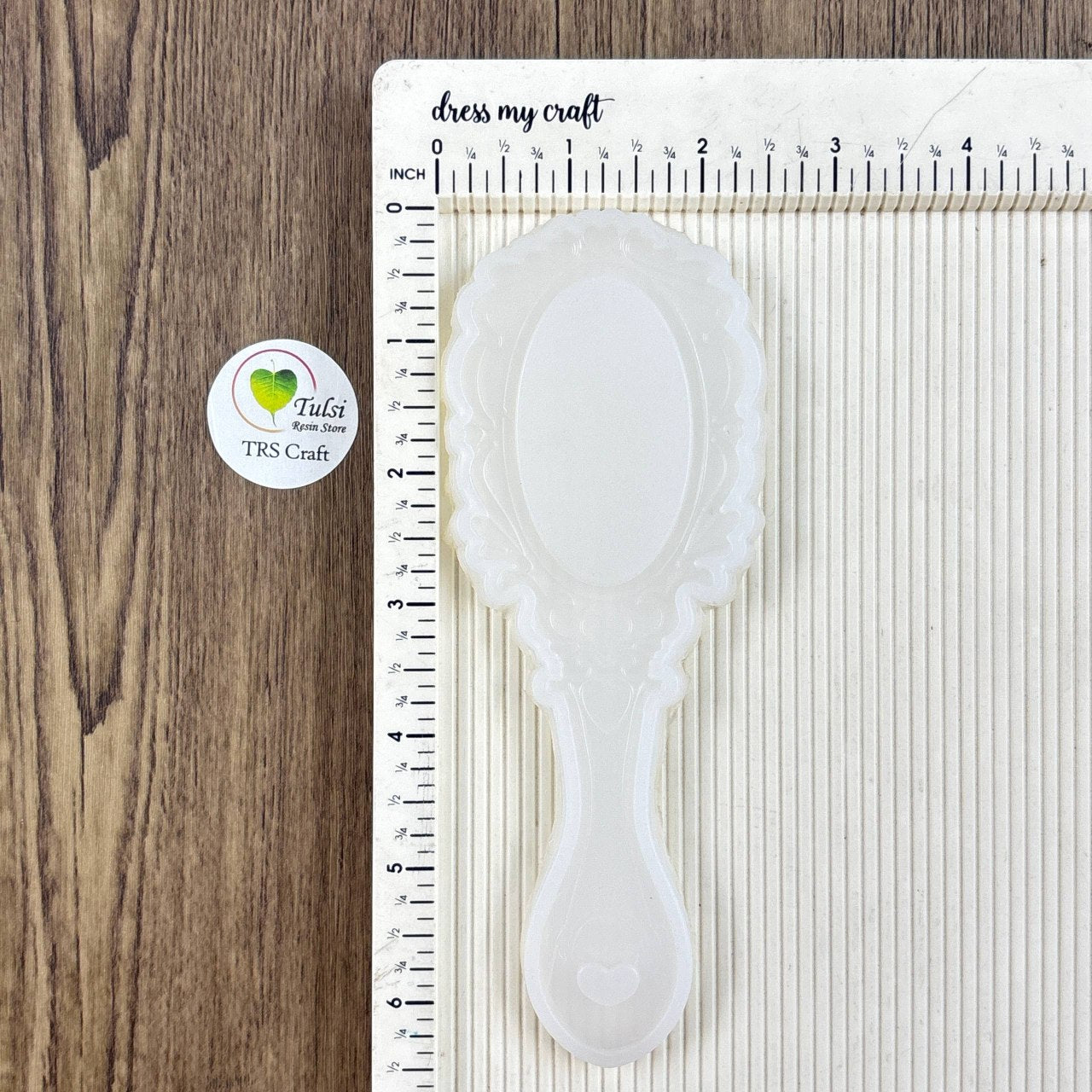 Oval Mirror & Magic Wand Mould Tulsi Resin Store
