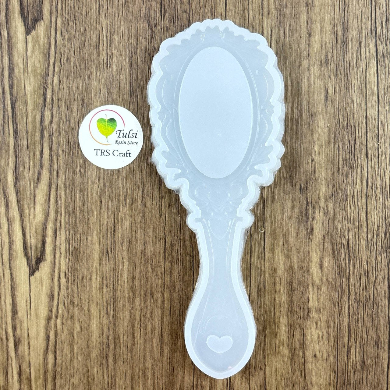 Oval Mirror & Magic Wand Mould Tulsi Resin Store