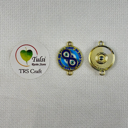 Evil Eye Charm With Two Hooks - G