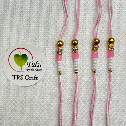 Bracelet Rakhi Thread (F) (2Pair) - 