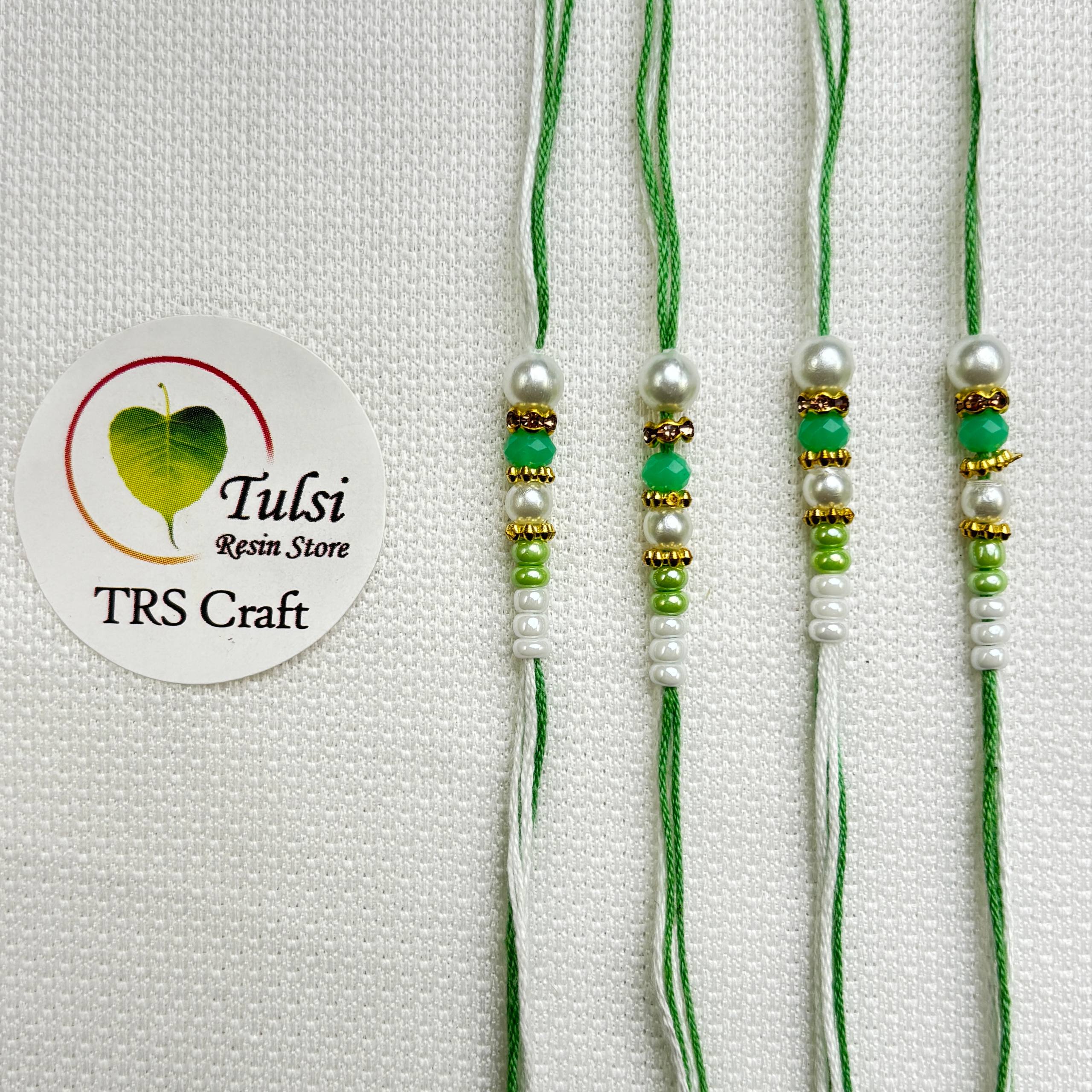 Bracelet Rakhi Thread (F) (2Pair) - 