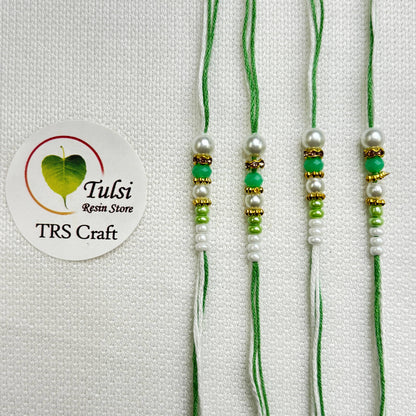 Bracelet Rakhi Thread (F) (2Pair) - 