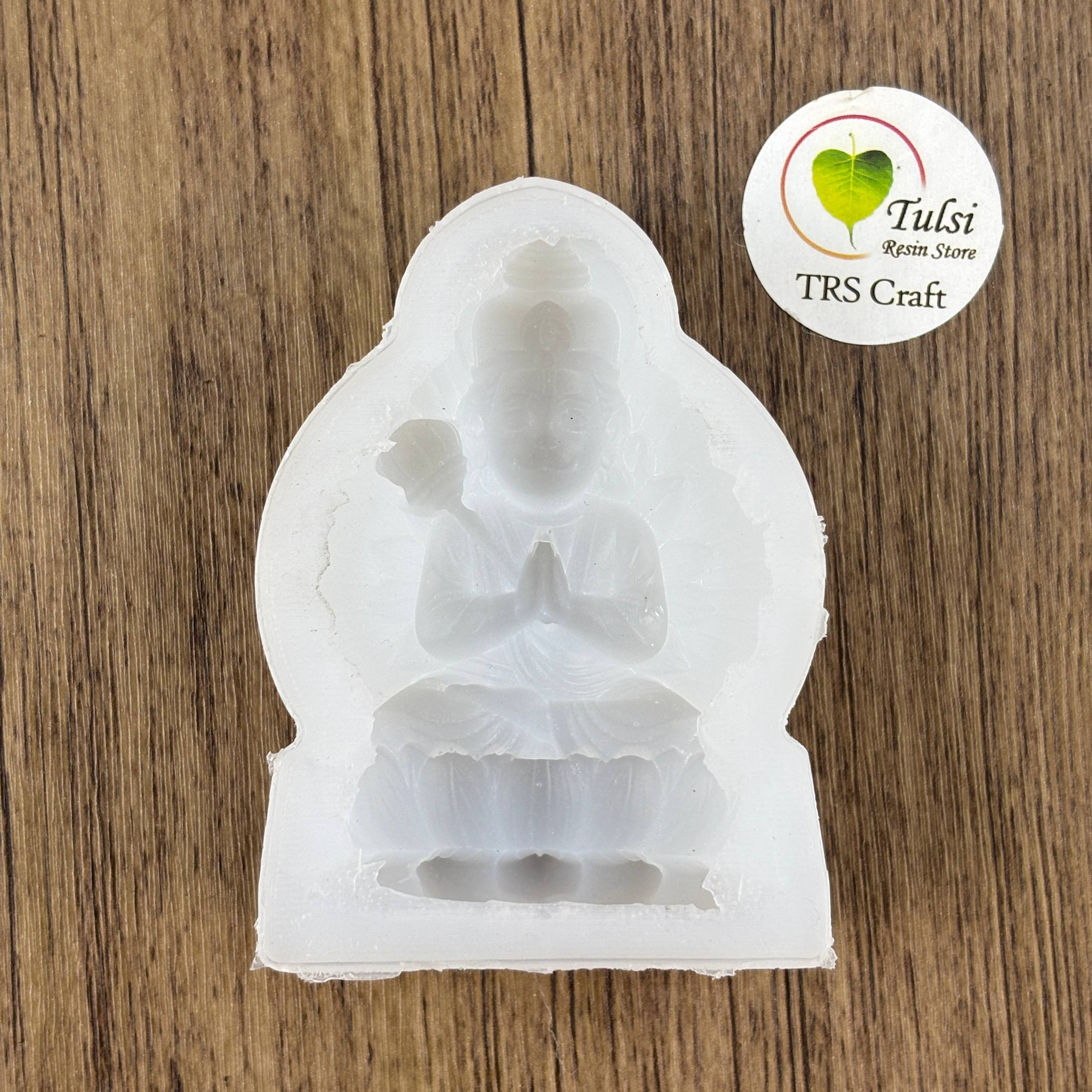 3D Hanuman Idol Mould (A)
