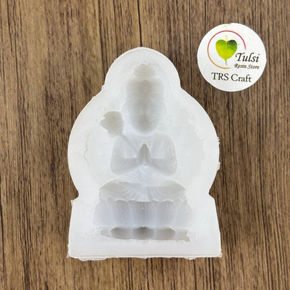 3D Hanuman Idol Mould (A)