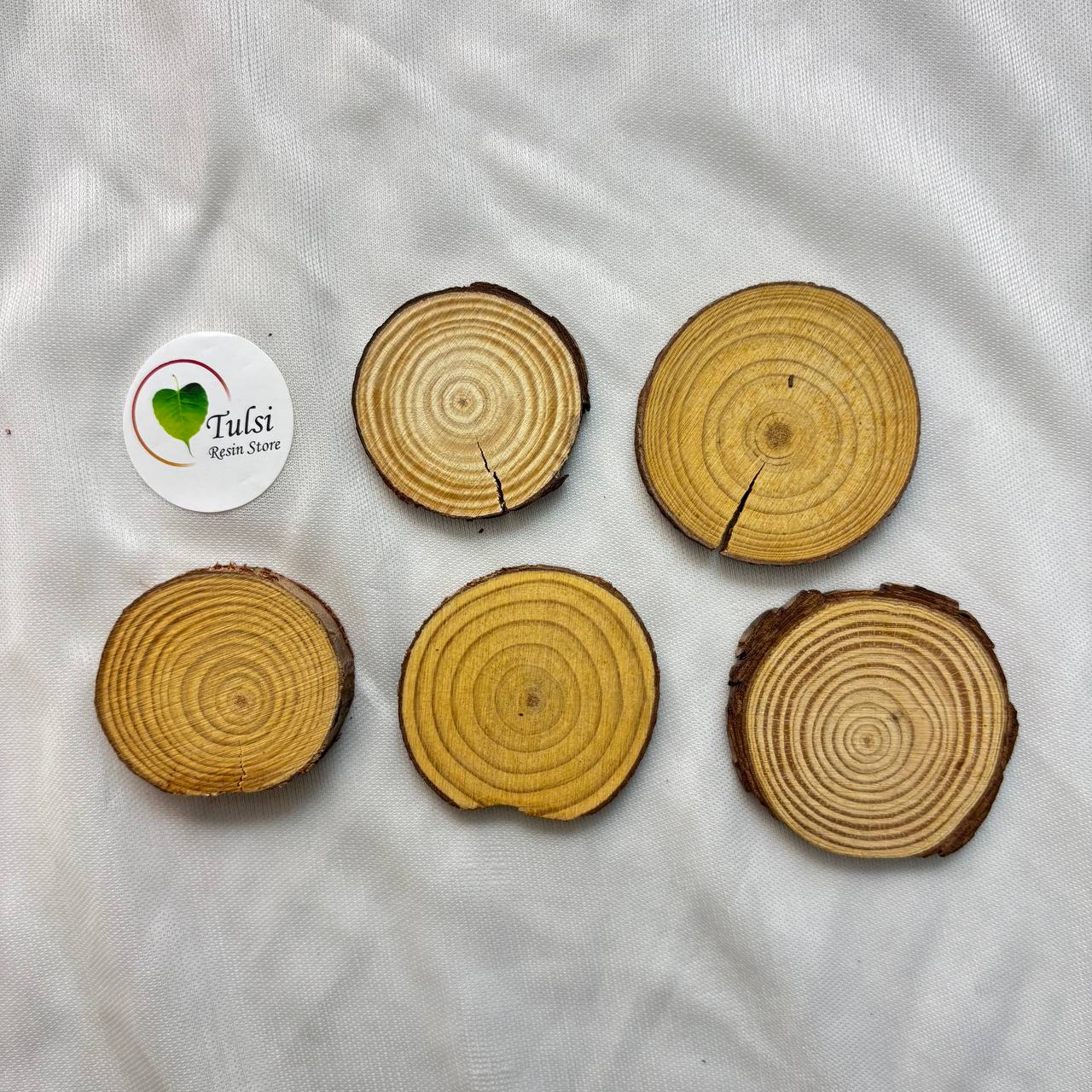 Distash / Defective Real Wood Log (10 Pcs)