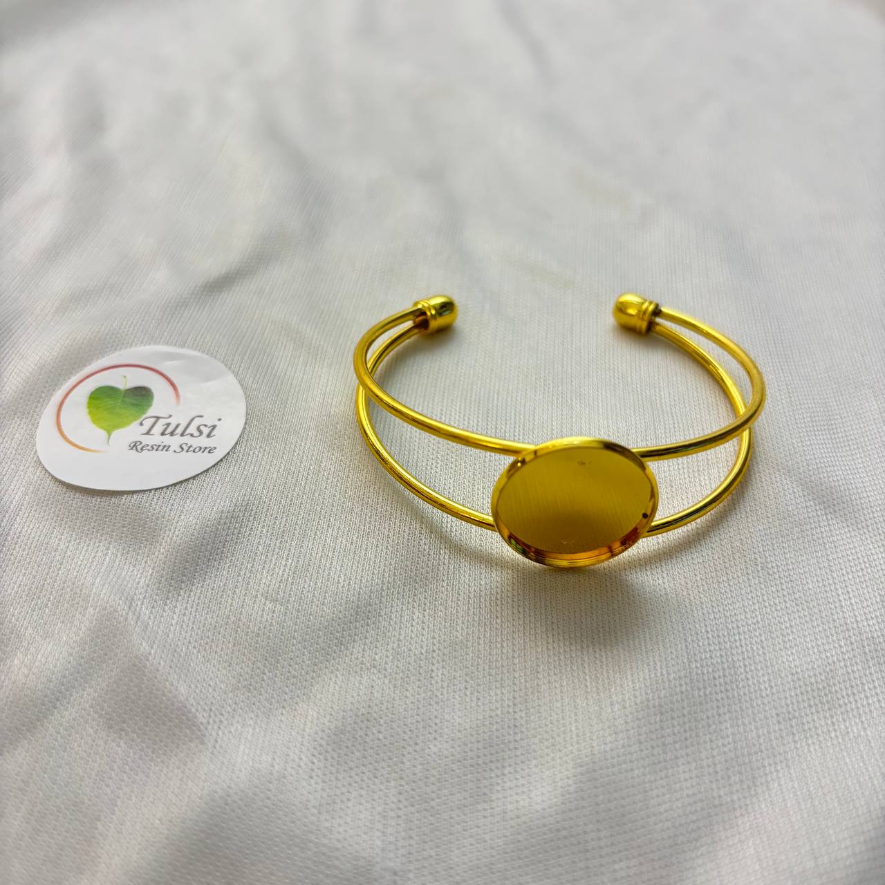 Designer Gold Bracelet - (D)