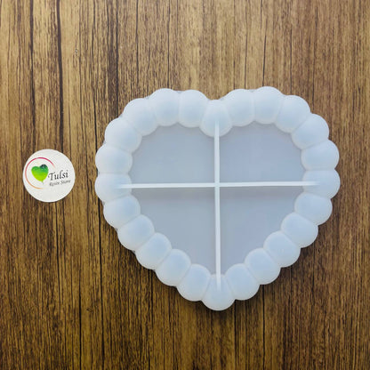 Bubble Edge Heart Trinket Mould