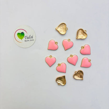 Plain Heart Charm (A)