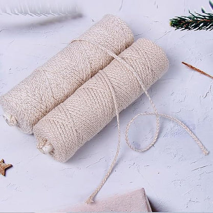 Candle Wicks (C) - Braided 60 Strands