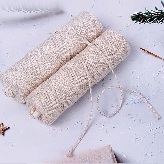Candle Wicks (C) - Braided 60 Strands