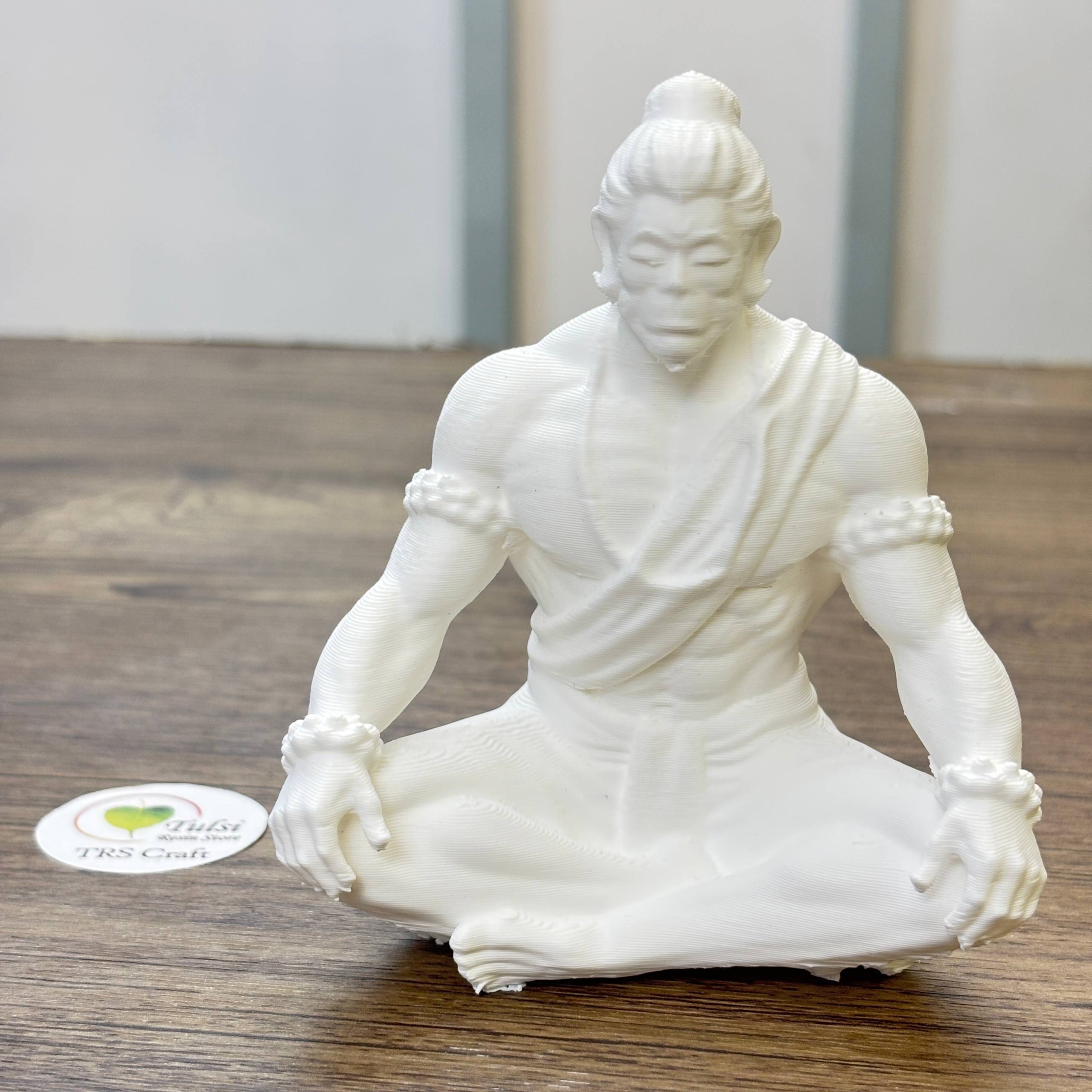3D Miniature (A25) - Hanuman Ji - - Tulsi Resin Store