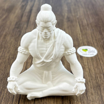 3D Miniature (A25) - Hanuman Ji - - Tulsi Resin Store