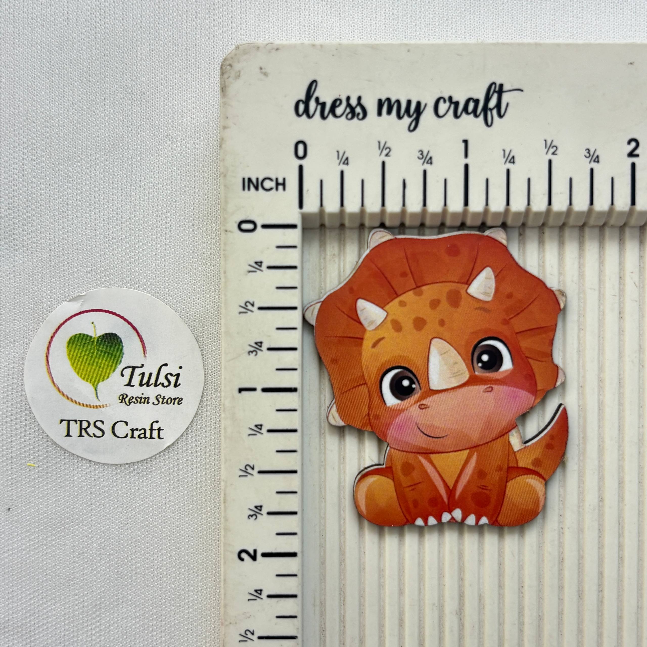 MDF Printed Dinosaur Cutout (A)