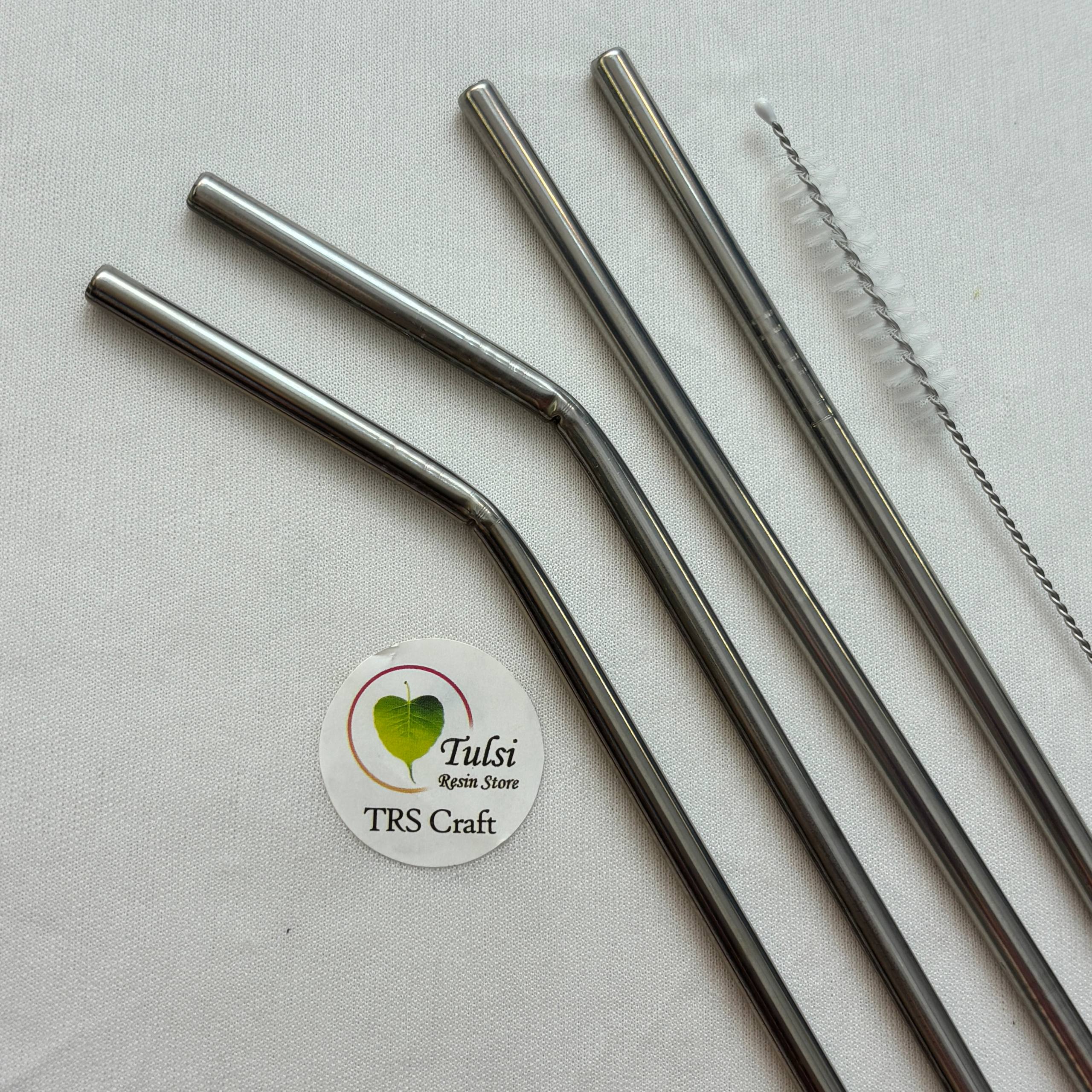 Stainless Steel Straw Set