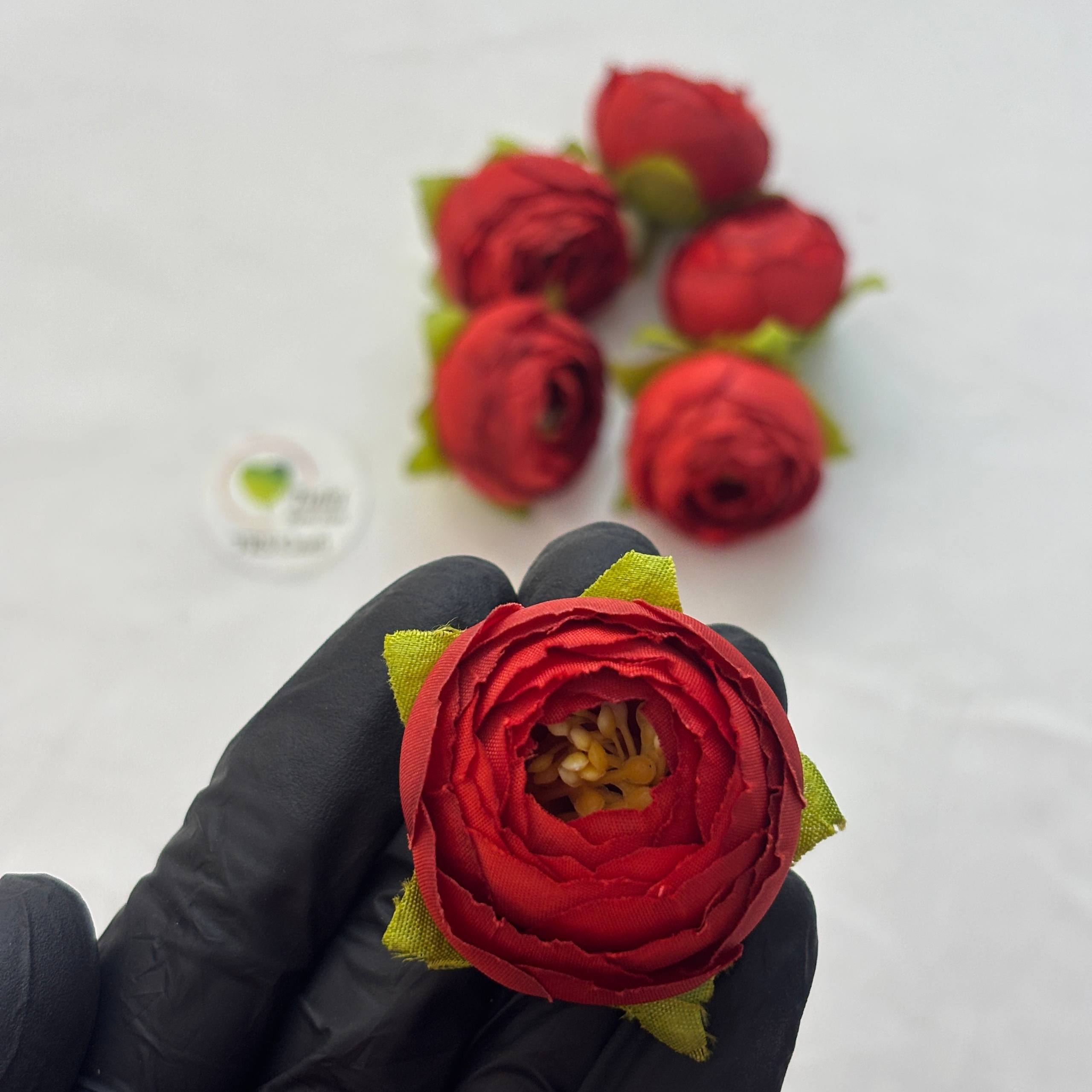 Peony Artificial Flower (5 Pcs)