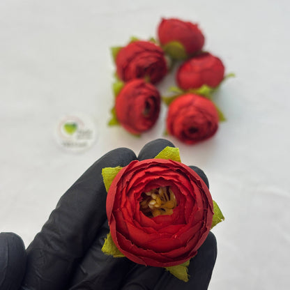Peony Artificial Flower (5 Pcs)