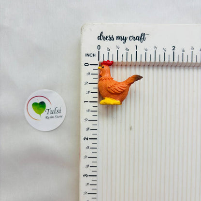 3D Hen Miniature
