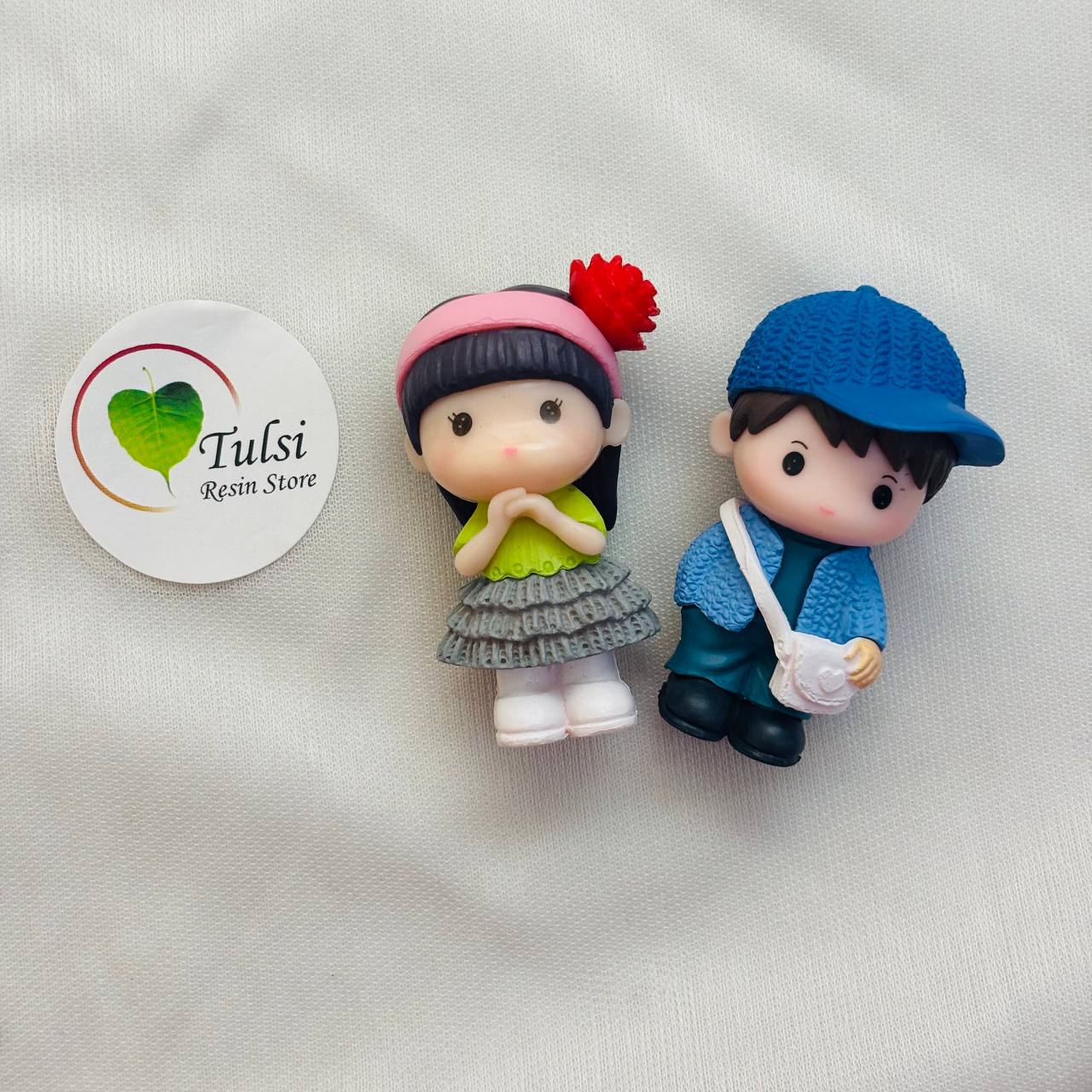 3D Miniature Couple (R)