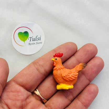 3D Hen Miniature