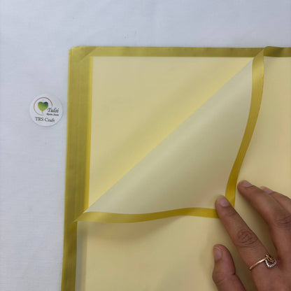 Wrapping Paper (A6) - Plastic