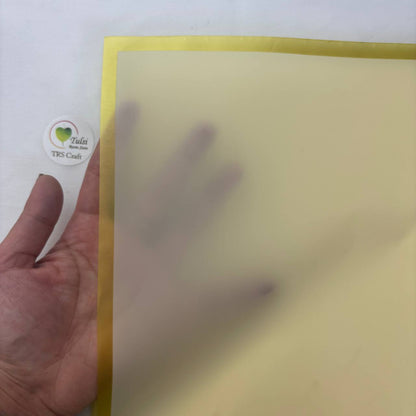 Wrapping Paper (A6) - Plastic