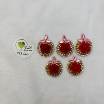 Patch/Booty (F) - Designer Red Rose