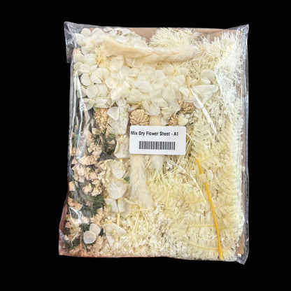 Mix Dry Flower Sheet - A1
